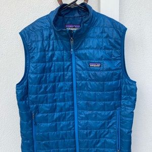 Like New Men's Patagonia Nano Puff Vest (Medium)